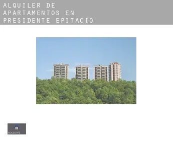 Alquiler de apartamentos en  Presidente Epitácio