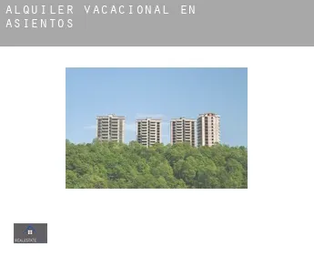 Alquiler vacacional en  Asientos