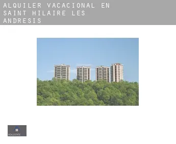 Alquiler vacacional en  Saint-Hilaire-les-Andrésis