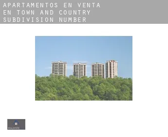 Apartamentos en venta en  Town and Country Subdivision Number 2
