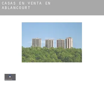 Casas en venta en  Ablancourt