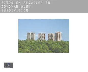 Pisos en alquiler en  Donovan Glen Subdivision