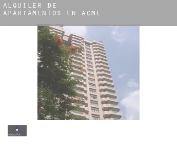 Alquiler de apartamentos en  Acme