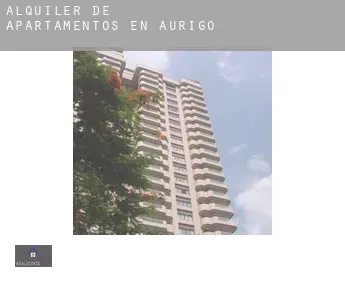 Alquiler de apartamentos en  Aurigo