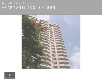 Alquiler de apartamentos en  Bem