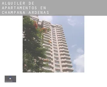 Alquiler de apartamentos en  Champaña-Ardenas