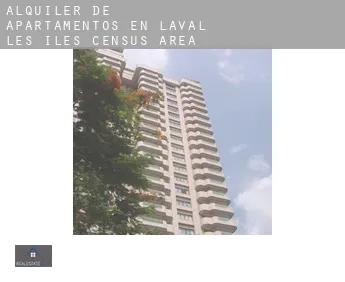 Alquiler de apartamentos en  Laval-les-Îles (census area)