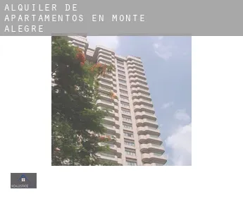Alquiler de apartamentos en  Monte Alegre