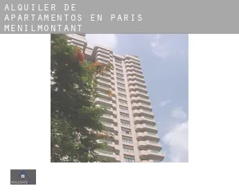 Alquiler de apartamentos en  Paris 20 Ménilmontant