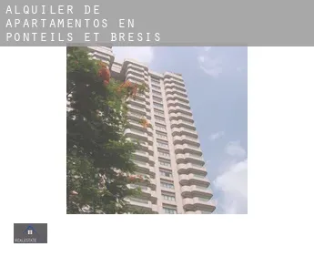 Alquiler de apartamentos en  Ponteils-et-Brésis
