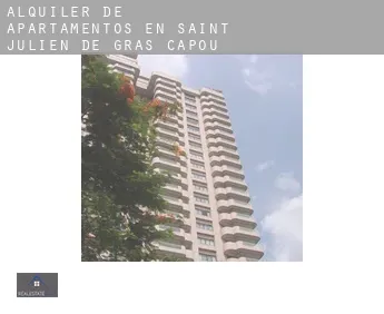 Alquiler de apartamentos en  Saint-Julien-de-Gras-Capou