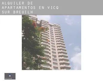 Alquiler de apartamentos en  Vicq-sur-Breuilh