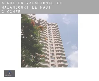 Alquiler vacacional en  Hadancourt-le-Haut-Clocher