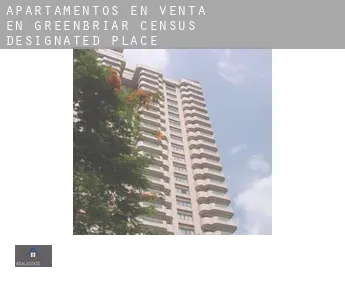 Apartamentos en venta en  Greenbriar