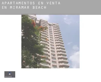 Apartamentos en venta en  Miramar Beach