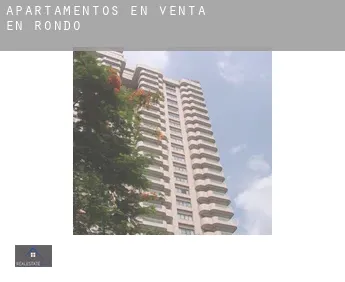 Apartamentos en venta en  Rondo