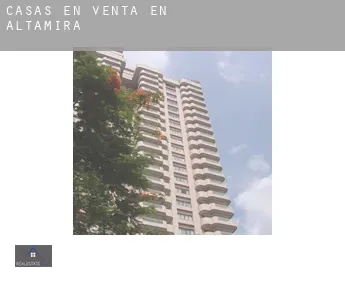 Casas en venta en  Altamira