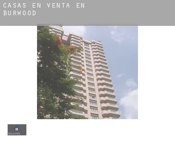 Casas en venta en  Burwood