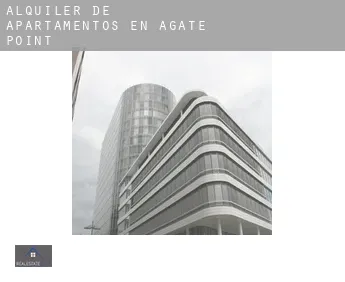 Alquiler de apartamentos en  Agate Point