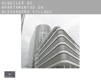 Alquiler de apartamentos en  Alexanders Village