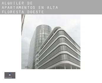 Alquiler de apartamentos en  Alta Floresta d'Oeste