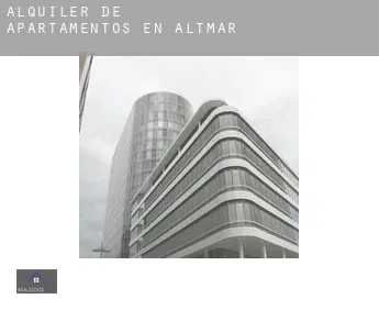 Alquiler de apartamentos en  Altmar