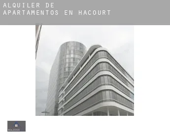 Alquiler de apartamentos en  Hâcourt