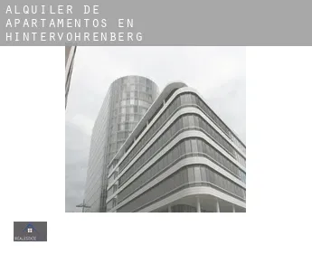 Alquiler de apartamentos en  Hintervöhrenberg