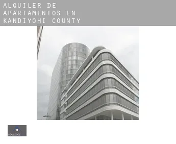 Alquiler de apartamentos en  Kandiyohi County