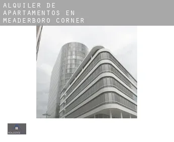 Alquiler de apartamentos en  Meaderboro Corner