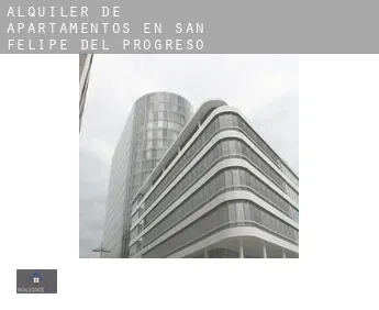 Alquiler de apartamentos en  San Felipe del Progreso