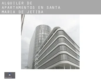 Alquiler de apartamentos en  Santa Maria de Jetibá