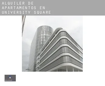 Alquiler de apartamentos en  University Square