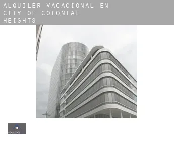 Alquiler vacacional en  City of Colonial Heights