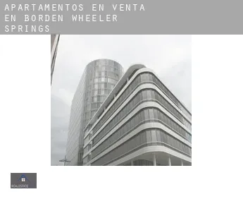 Apartamentos en venta en  Borden Wheeler Springs