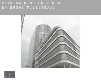 Apartamentos en venta en  Brome-Missisquoi