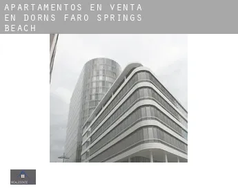 Apartamentos en venta en  Dorns Faro Springs Beach