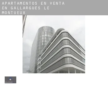 Apartamentos en venta en  Gallargues-le-Montueux