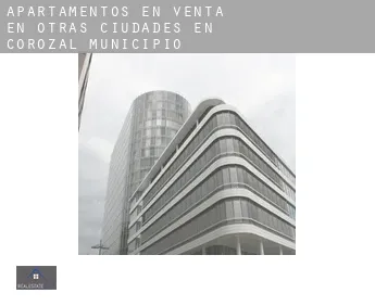 Apartamentos en venta en  Otras ciudades en Corozal Municipio