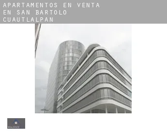 Apartamentos en venta en  San Bartolo Cuautlalpan