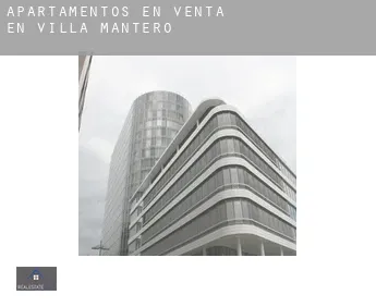 Apartamentos en venta en  Villa Mantero