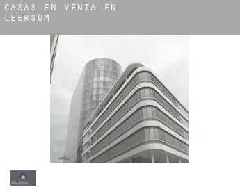 Casas en venta en  Leersum