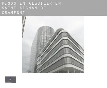 Pisos en alquiler en  Saint-Aignan-de-Cramesnil
