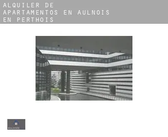 Alquiler de apartamentos en  Aulnois-en-Perthois