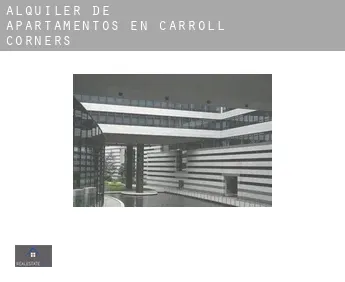 Alquiler de apartamentos en  Carroll Corners