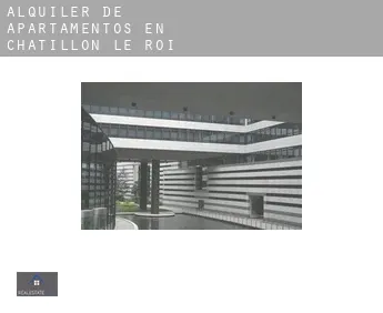 Alquiler de apartamentos en  Châtillon-le-Roi