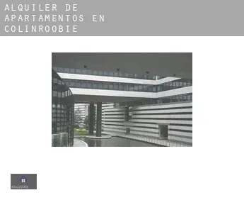 Alquiler de apartamentos en  Colinroobie