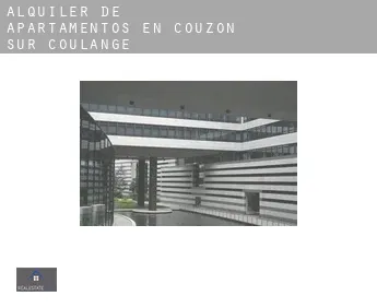 Alquiler de apartamentos en  Couzon-sur-Coulange