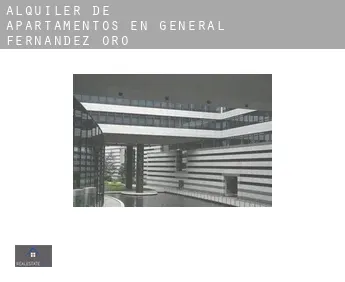 Alquiler de apartamentos en  General Fernández Oro