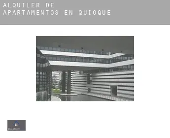 Alquiler de apartamentos en  Quioque
